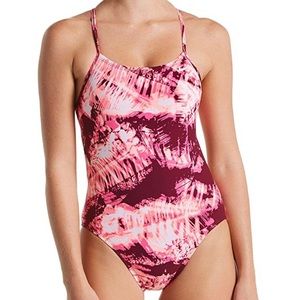 Nike Solar Canopy Cut-Out One Piece Swimsuit, Size Small, EUC